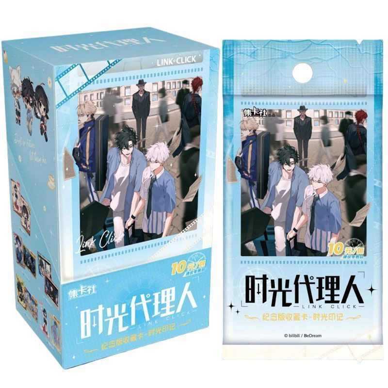 集カード社タイムエージェントカードタイムスタンプコレクションカード第4弾キャラクター記念版十元パック|undefined