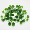 72 pieces of filmed crabapple leaves [please order in multiples of 12 pieces]