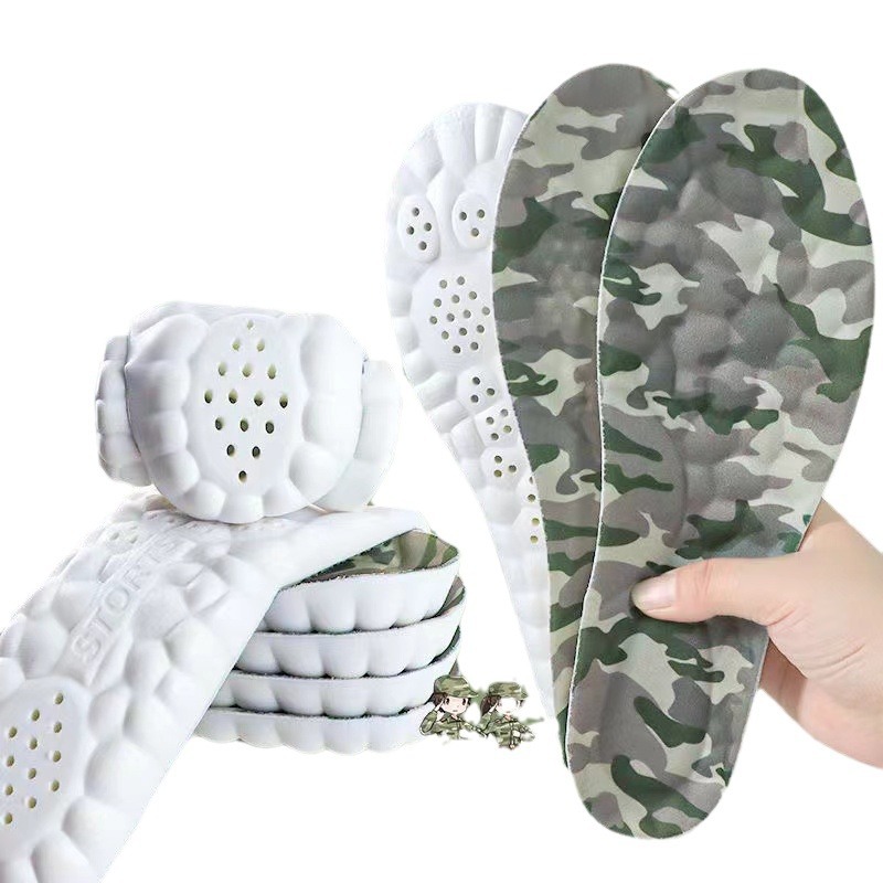 Huella Youpin Sensación de mierda, plantilla de entrenamiento militar, esencial para el entrenamiento militar de verano para estudiantes