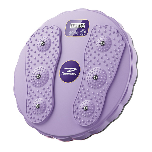 Innovative Waist Twisting Exercise Fitness Smart Counting Waist Twister Massage Workout Beauty Waist Slimming Fat Burning Shaping Equipment