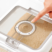 M3NO装米桶家用防虫防潮密封米箱米缸大米收纳盒面桶面粉储