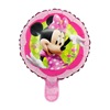 Round decorations for princess, balloon, new collection, 10inch, Spiderman, Superman