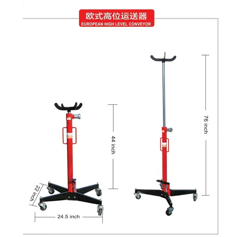 Customized 0.5-ton European-style high-position transporter gearbox support frame gearbox top auto repair support 0kg engine top