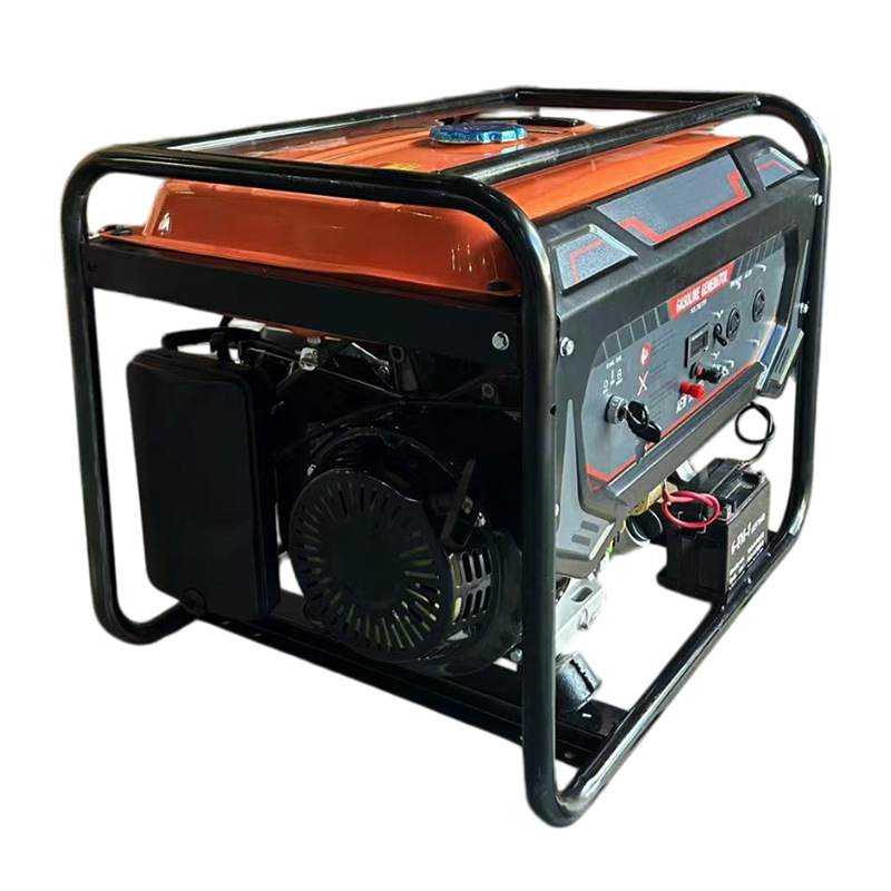 Gasoline generator 3KW5KW6KW220V European standard 110V American standard hand start/electric start small portable type