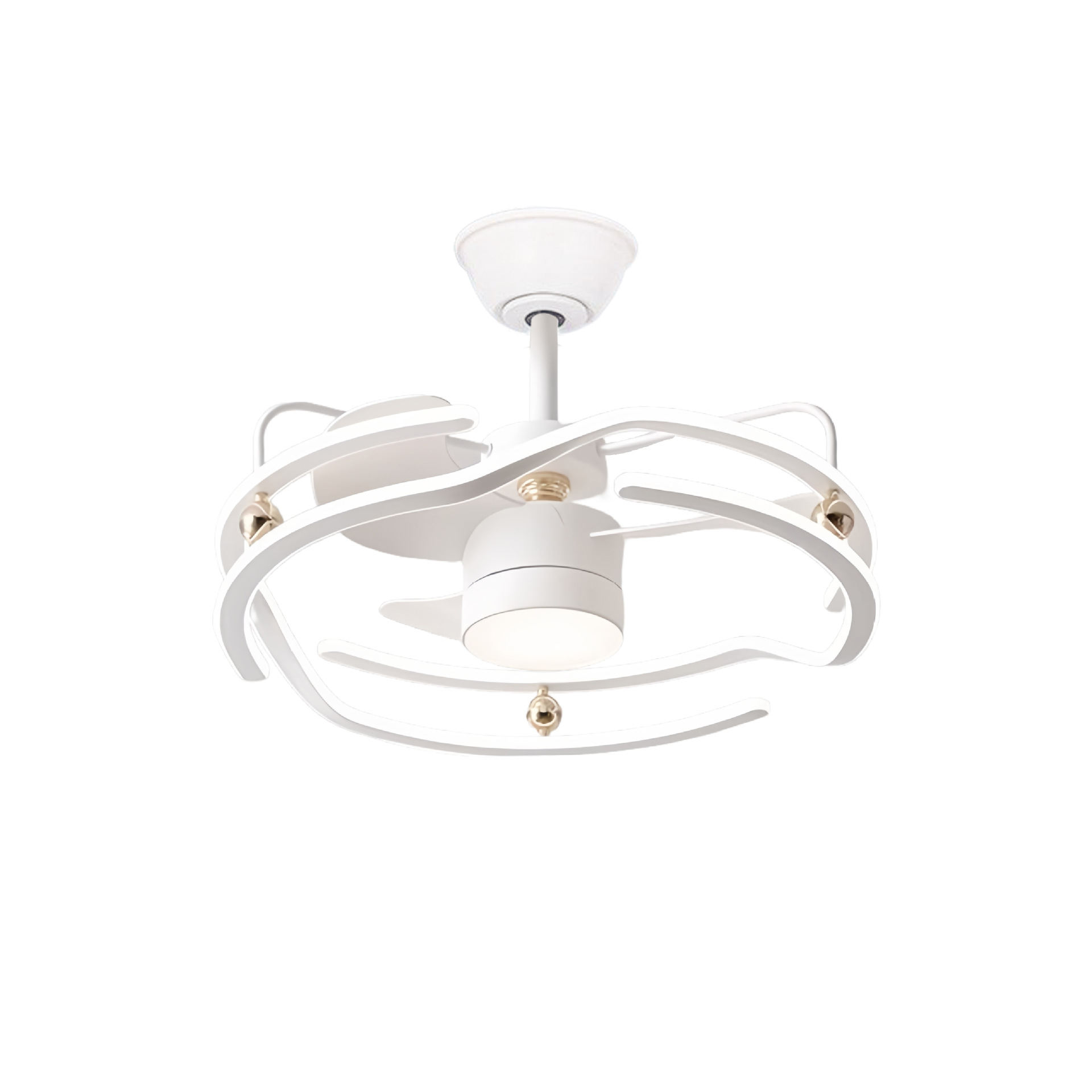 Comedor en una lámpara de ventilador de habitación moderna y simple lámpara de ventilador de techo 2026 nueva lámpara de ventilador de Zhongshan 703L image 5