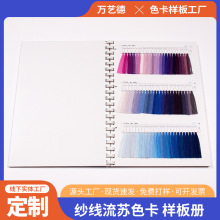 皮革样版册定制手提包皮料钱包PU人造面料色卡本册色板色卡样板