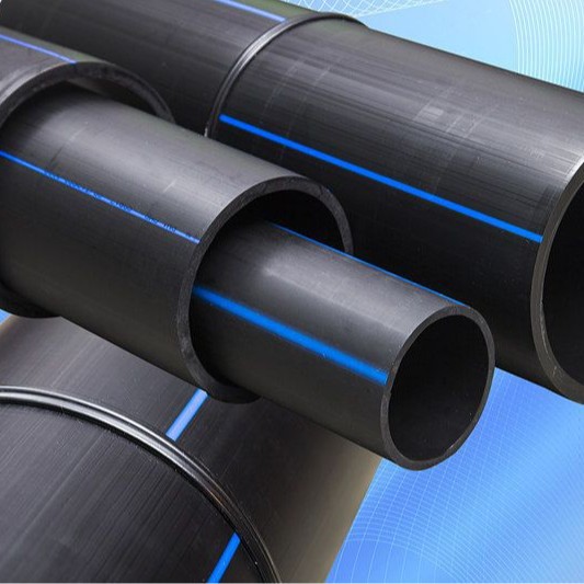 新疆乌鲁木齐园林绿化管 HDPE灌溉管 喜马管业聚乙烯给水管dn110