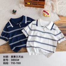 2026�ļ���Ůͯ��֯����ײɫ��˿ë�������ٴ����polo����������