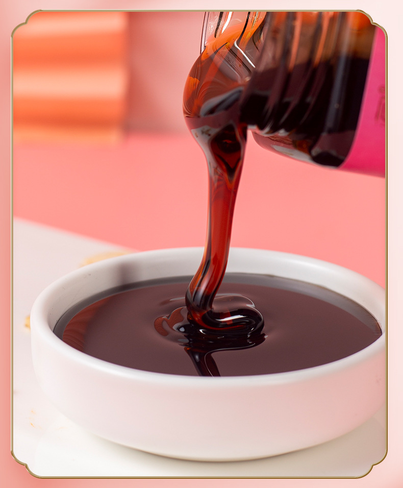 Ejiao Bazhen Paste (阿胶八珍膏) — Traditional Herbal Honey Paste with Rose, Goji & Longan preparation