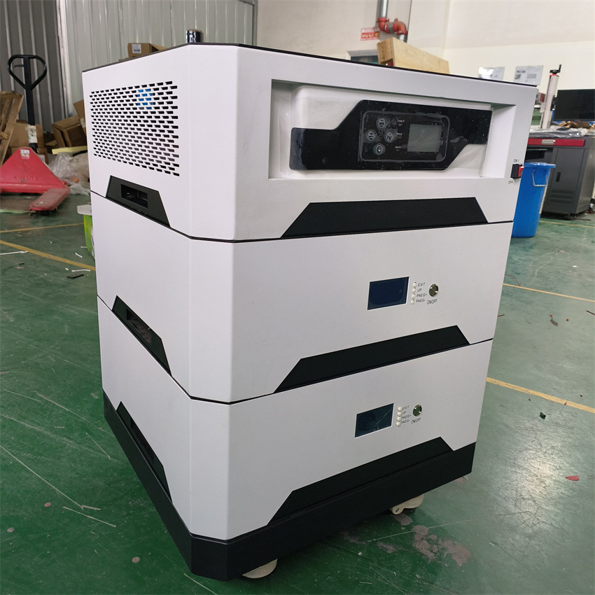 Stackable Lithium Battery 48V100Ah Lithium Iron Phosphate Battery 48V Home Energy Storage Stackable Inverter Battery