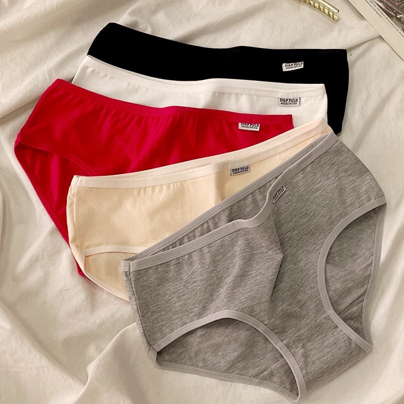 A001 Cotton Women's Briefs Student Little Women's Underpants Low Waist Seamless Breathable Comfortable plus size A001 Cotton Women's Briefs Student Little Women's Underpants Low Waist Seamless Breathable Comfortable plus size