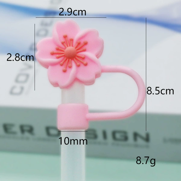 【✧◆◆✧】Soft glue pink crabapple 10mm【✧◆◆✧】