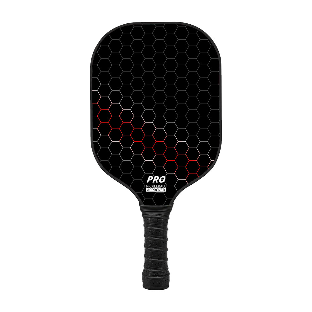 Directly supplied by the manufacturer, the pickleball racket features a high-strength composite material and a non-slip handle, suitable for both training and competition