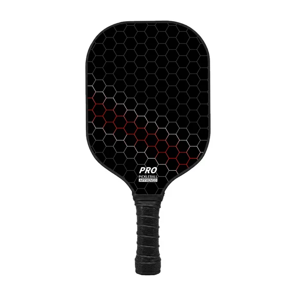 Directly supplied by the manufacturer, the pickleball racket features a high-strength composite material and a non-slip handle, suitable for both training and competition