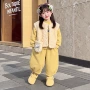 女童加厚秋冬季儿童马甲