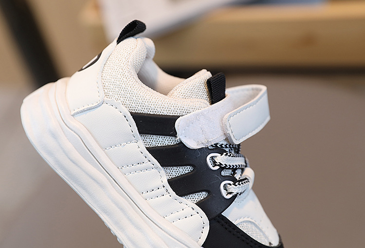 Vårnya Barnsport Pojkar Casual Board Flickor Baby Andas Mesh Upplösta Skor 1-6 år gamla_voghion.com