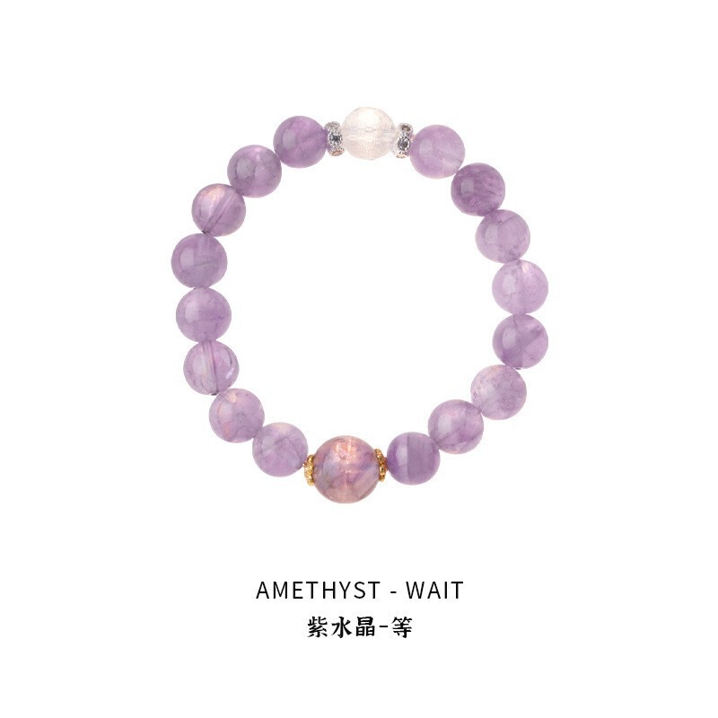 晗珞~优化水晶锆石水滴吊坠手链简约甜美百搭手串时尚轻奢手饰女|undefined