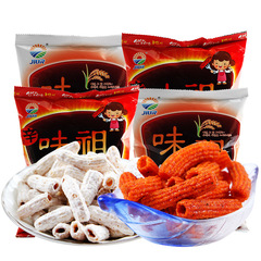 韓國進口食品  九日牌炒年糕打糕條金口味脆條零食貨源批發100g