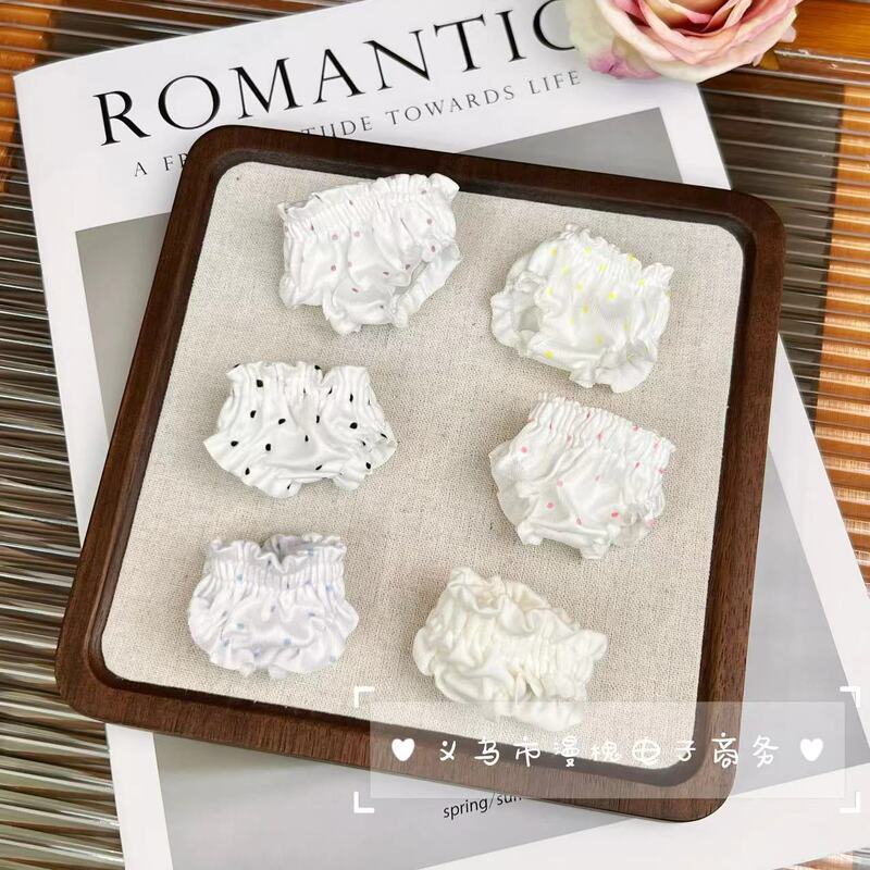 13cm Handdog Doll Little Underwear Clothes Backpack Plush Toy Garment Accessories [Underwear Only]]