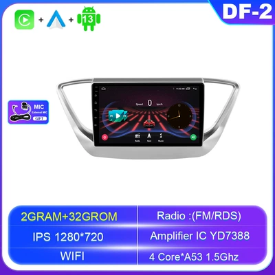 DVD Navigation for modern 16-20 Solaris - android-navigation-wifi-version-232g-official-standard