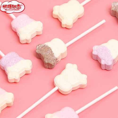 Cow Head Candy Milk Candy Cartoon Candy Shape Candy Snack Wholesale