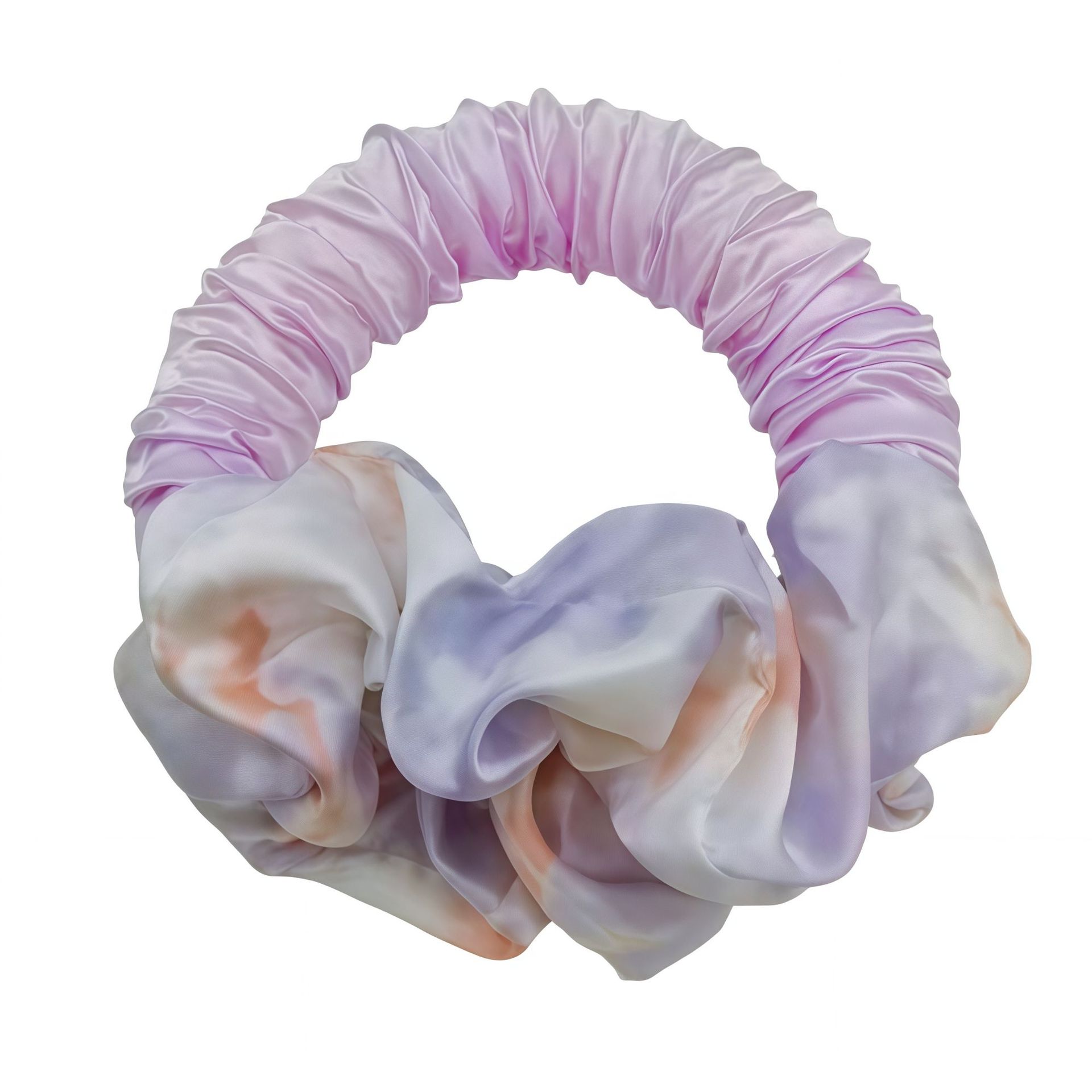 Transfronterizo europeo y americano perezoso sueño sin calor rizador de pelo cabeza de bola rizador de pelo traceless Venta caliente rizador de pelo sin calor anillo de pelo