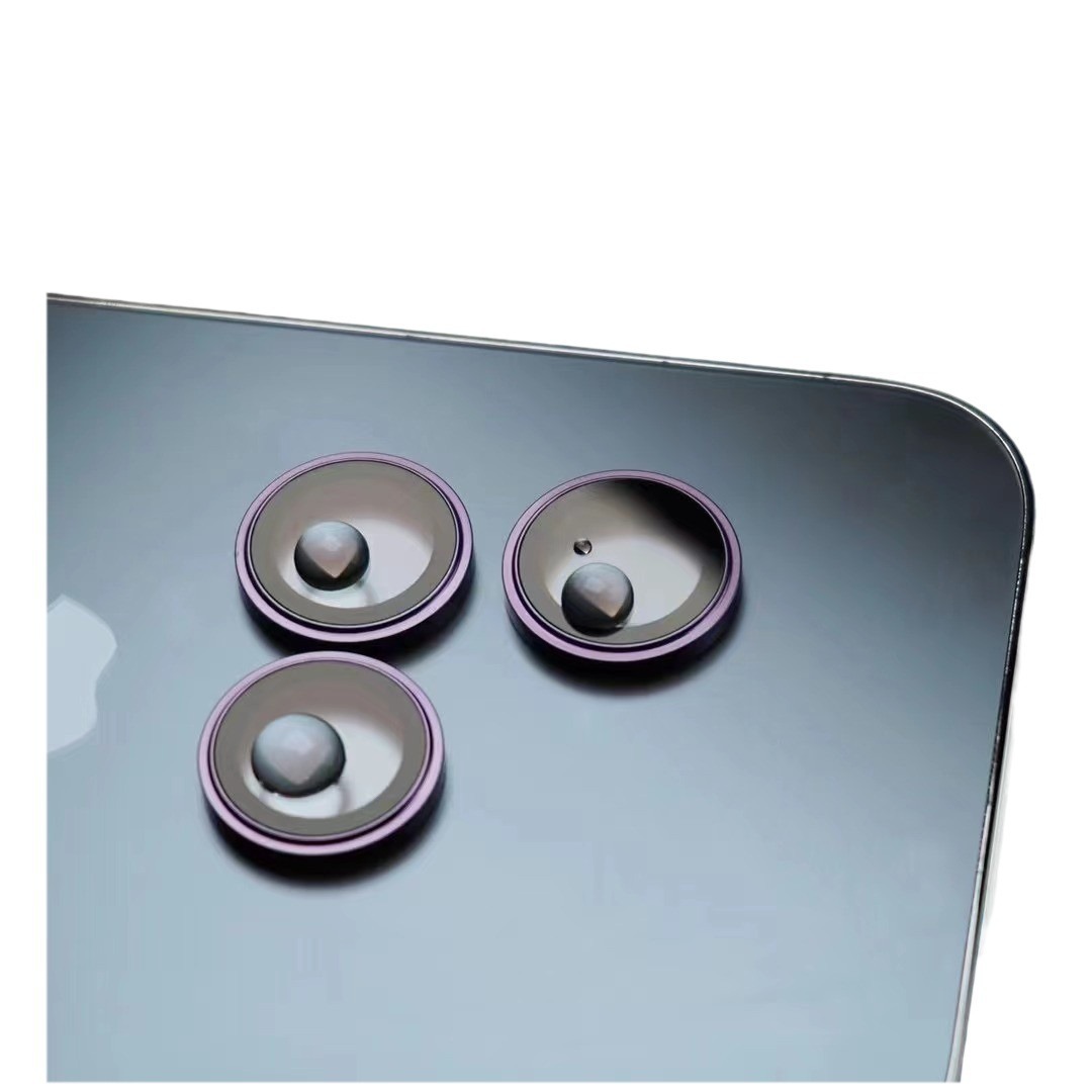 Aplicable a ANANK Apple 16promax lente película 15 / 14plus cámara de alta definición transparente ojo de halcón pegatina de posicionamiento