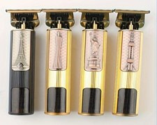 Afeitadora, pistola de acero pequeña eléctrica, máquina de afeitar lavada de cuerpo completo súper limpia, máquina de afeitar para hombre pequeña y portátil de viaje