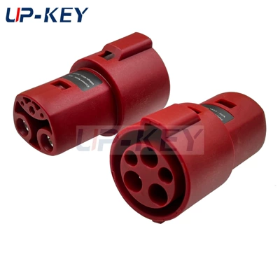 American Standard Adapter J1772 EV şarj adapterləri - american-standard-to-nacs-red