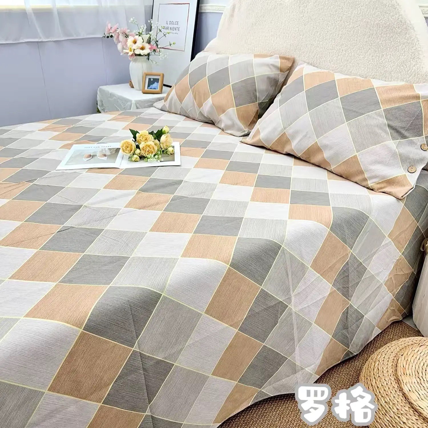 Warm Velvet Three-Piece Set Wholesale Thickened Bed Sheet Double-Sided All-Season Bed Cover Warm Velvet Three-Piece Set Home Bedding