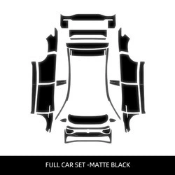 Car paint protective film Invisible Car Cover Tpu - glossy-black-tpu-23-26-volkswagen-id6x