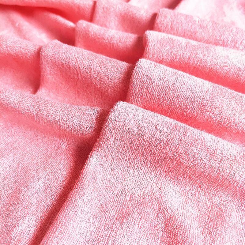 Spot Rayon Single-Sided Terry Cloth 250g Knitted Clothing Skin-Friendly Baby Products Casual Clothing Fabric Spot Rayon Single-Sided Terry Cloth 250g Knitted Clothing Skin-Friendly Baby Products Casual Clothing Fabric