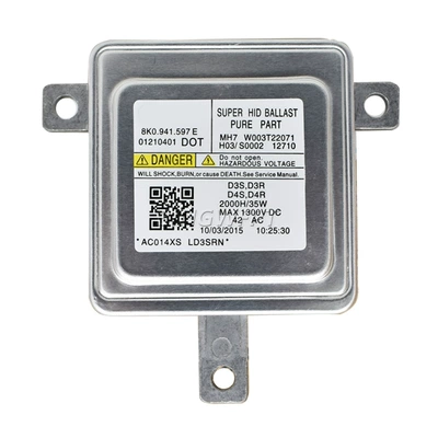 The new D3S baller 8K0941597E module is suitable for Audi Volkswagen headlight drive d3s (Ön faralar) - 8k0941597e