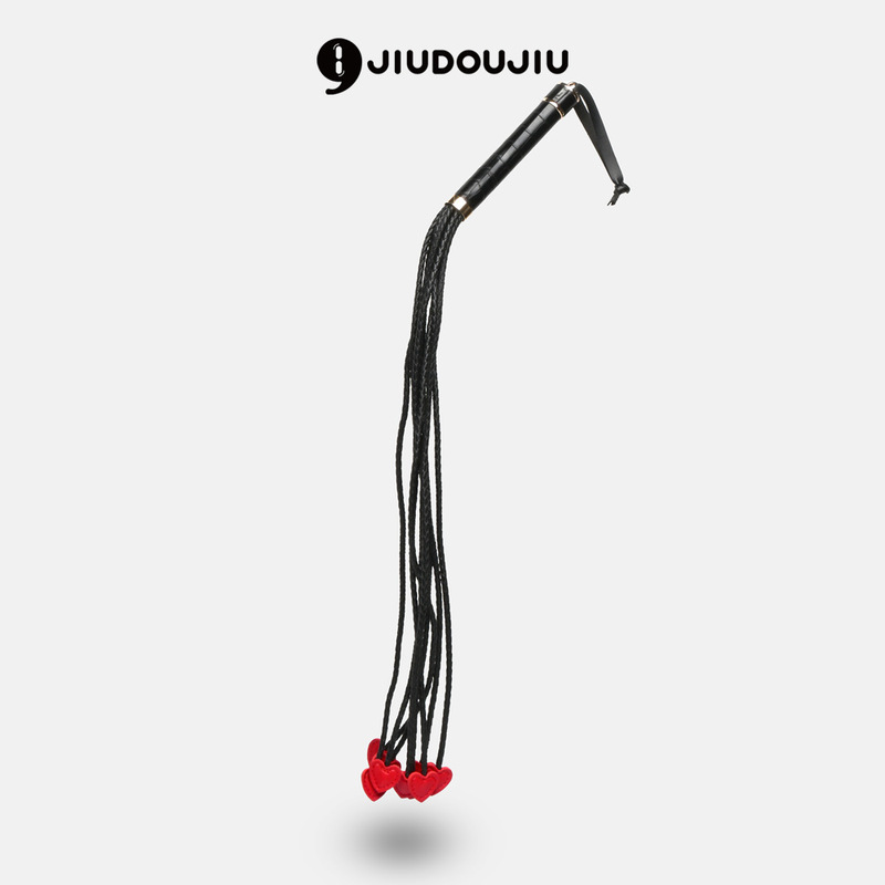 Sm Loose Whip Spanking Flirting Rattan Leather Paddle Couple Training Torture Tool Sexy Leather Whip Punishment Alternative Sp Tool