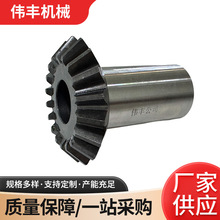 伞齿轴定制高精度螺旋齿轮轴加工农机机床机械设备传动轴来样定做