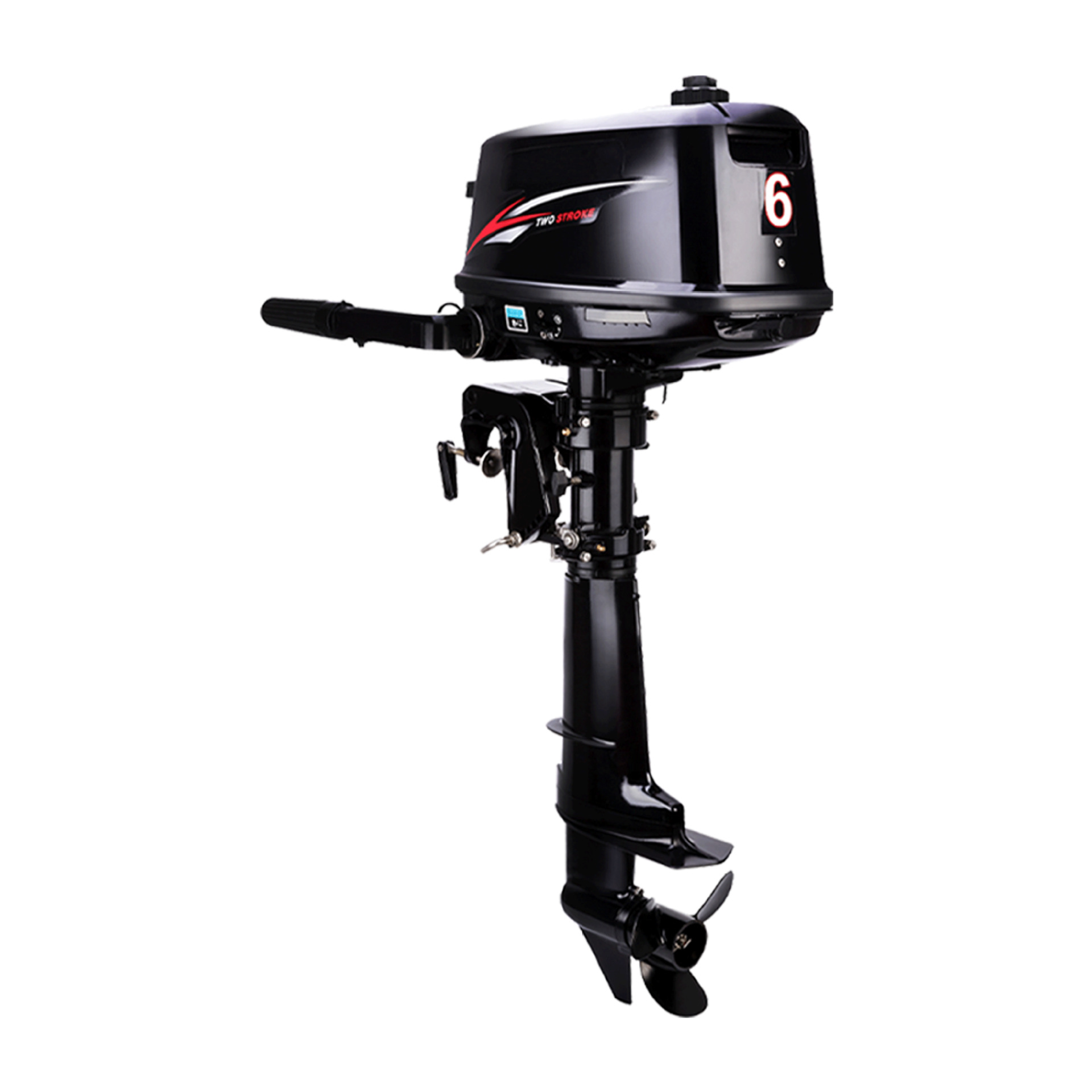 舷外机 船体发动机 整机6马力 东发款