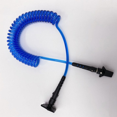 Manufactor wholesale Surf board Foot rope Protection of justice tpu Telescoping Spring rope Lifeline skiing Safety rope