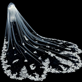 头纱;披肩;婚庆手套