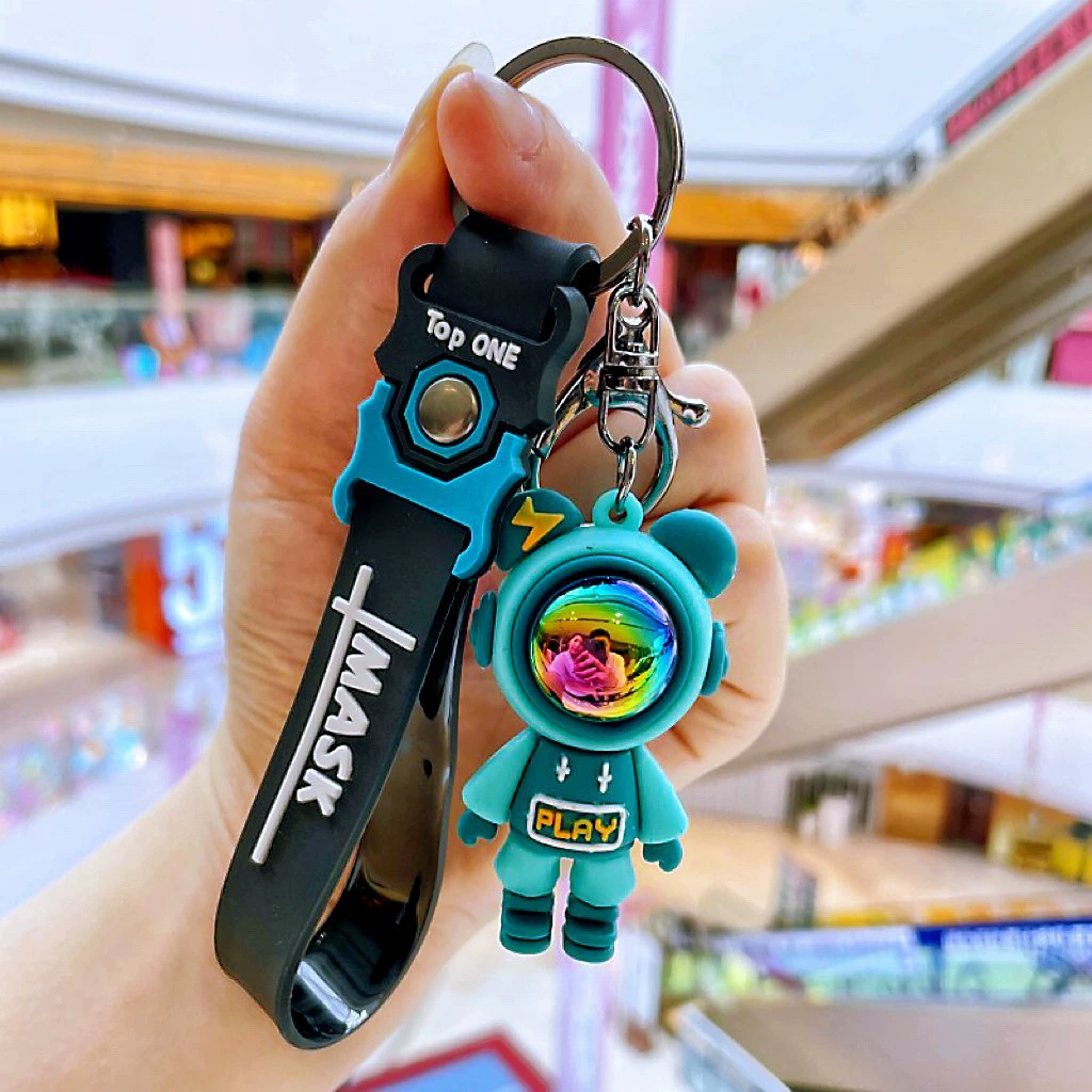 Молния медведь брелок сумка автомобильная силиконовая цепочка для ключей кукла молния кролик подвеска милый подарок любовь подвеска