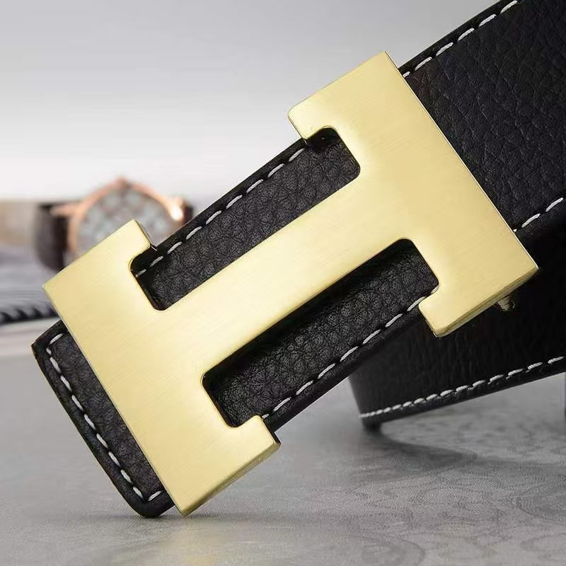leather high-end fashionable trend belt