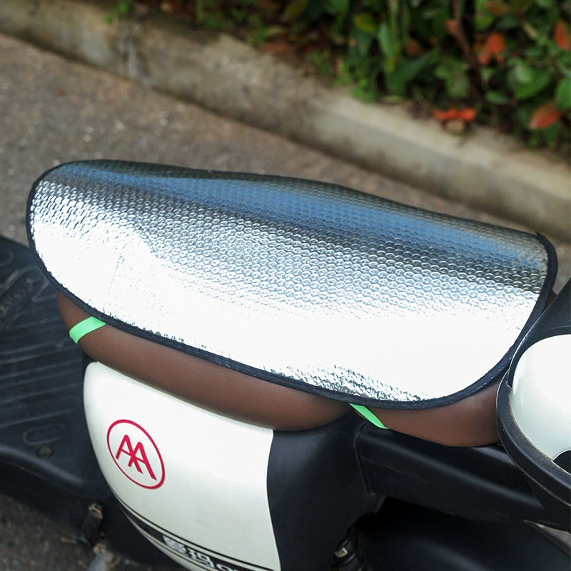Мотоциклетная Солнцезащитная Подушка на открытом воздухе батарея Автомобильная губка теплоизоляционный коврик летний электромобиль Водонепроницаемая термостойкая Нескользящая подушка