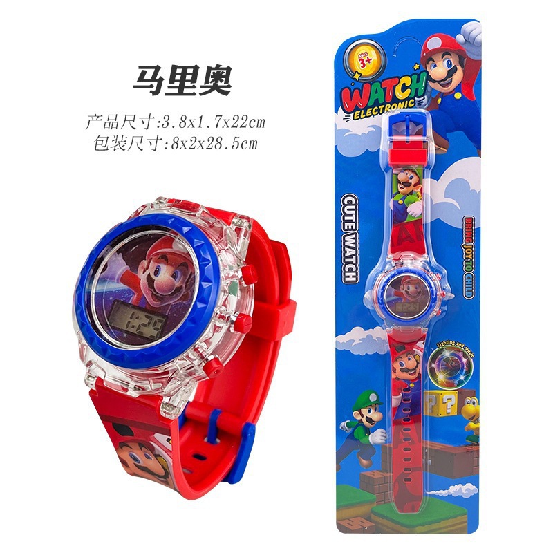 Super Mario 812 [Light + Music + Time]