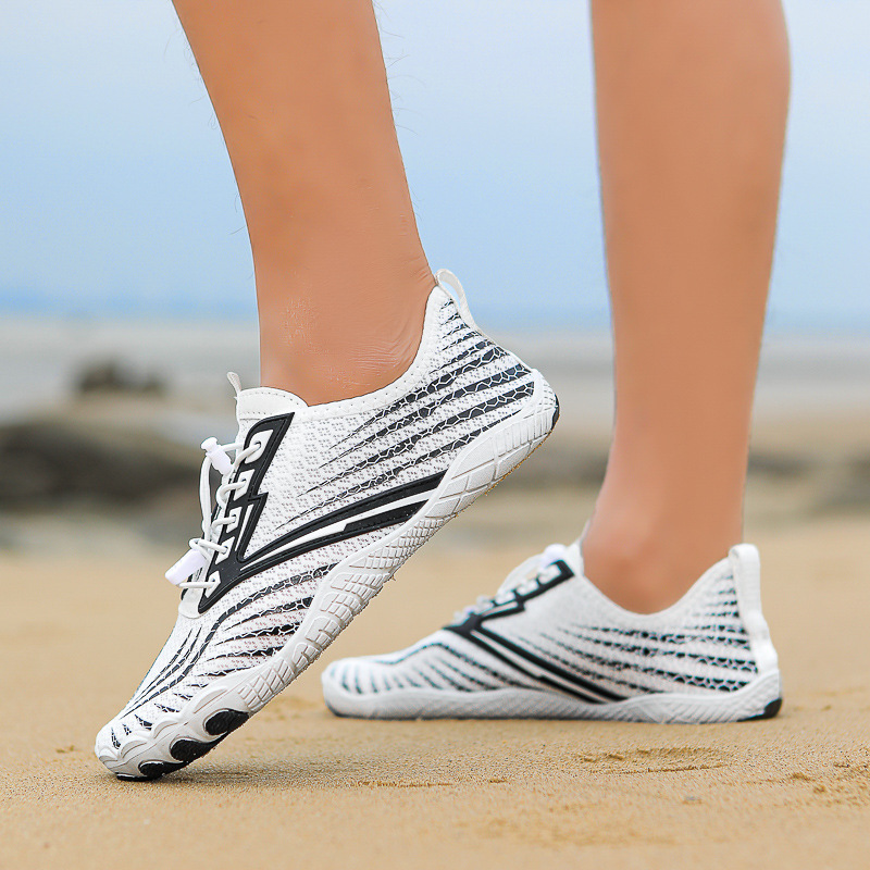 Cross-border new outdoor men's and women's quick-drying non-slip breathable fitness shoes barefoot diving swimming brook wading shoes for couples Cross-border new outdoor men's and women's quick-drying non-slip breathable fitness shoes barefoot diving swimming brook wading shoes for couples