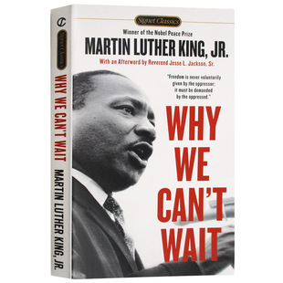 Why We Can'T Wait English Original Why We Can'T Wait English Literature Book Martin