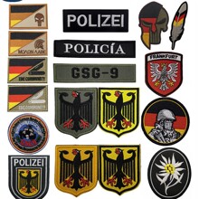 germany polizei patches ������ʿ����gsg9�̽����Nħ�g�N����
