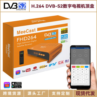 Spot H.264 Dvb-S2 Set-Top Box Fhd264 Dvb S2 Cas 1080P Mini Tv Set-Top Box