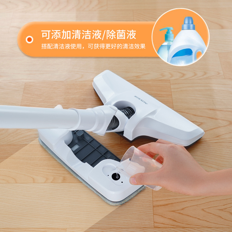 Oxxo Household Corded All-in-One Vacuum & Mop Cleaner: Powerful, Lightweight, and Portable Handheld Vacuum-Mop Combo