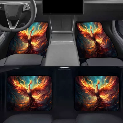 Universal Foot Pad — Floor Mats, Car-Specific Cup Mats