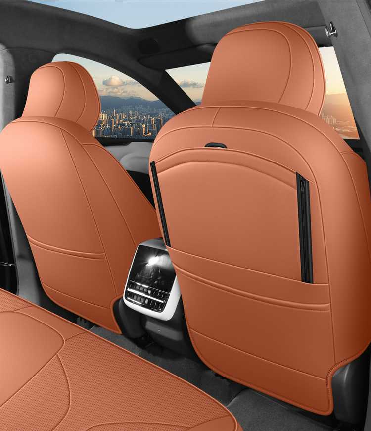 25-26 model Xpeng G7 special seat covers, full leather, extended range seat covers, all-season pure electric modified car seat cushions