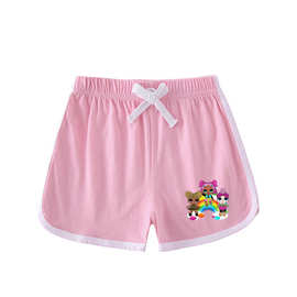 2023韩版童裤男童女童夏季新款童装宝宝儿童棉质儿童短裤潮